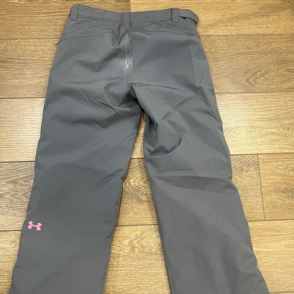 Under Armour ColdGear Infrared Fader Ski Snow Pants Youth Medium - Picture 14 of 16